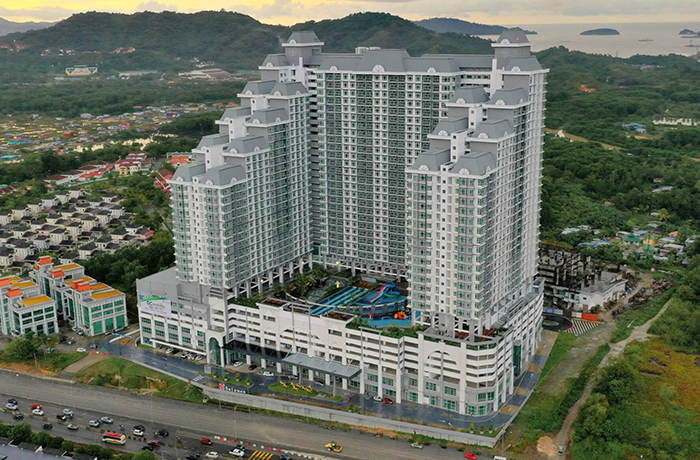 PLATINUM TOWER, 1 SULAMAN